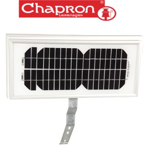 Panou solar 10W cu suport pentru garduri electrice solare