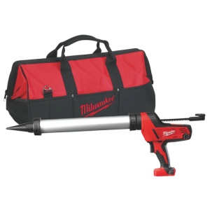 Pistol aplicare silicon compatibil cu acumulator Milwaukee C18 PCG-600A-0B 600ml 4933459638 - Img 3