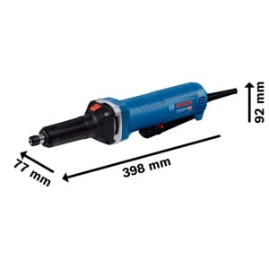Polizor drept Bosch PRO GGS 30 LPS, 750 W, 7.000-33.000 rot/min, bucșă 6 mm, 06012B5220 - Img 2