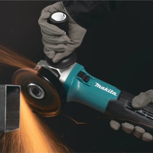 Polizor unghiular, 1.900 W, turatie variabila, comutator glisant, 125 mm MAKITA ( GA5090X01 ) - Img 3
