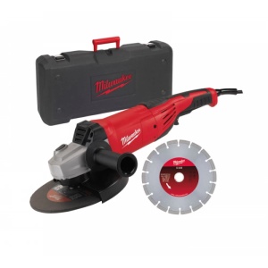 Polizor unghiular Milwaukee AG 22-230 E D-SET, 180/230 mm, 2200 W 4933440300