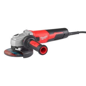 Polizor unghiular Milwaukee AGV 13-125 XE, 125 mm, cu maner antivibratii si schimbator lateral 4933451218