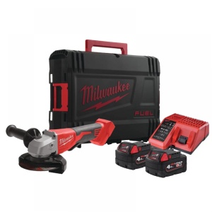 POLIZOR UNGHIULAR MILWAUKEE M18 BLSAG125XPDMC-402X ( 4933499460 )