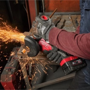 Polizor unghiular Milwaukee M18 FSAG125X-0X 125 mm cu comutator culisant M18 FUEL™ - Img 9