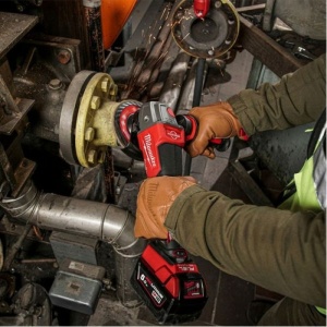 Polizor unghiular Milwaukee M18 FSAGV125XPDB-0X 125 MM cu turatie variabila, franare si comutator tip clapeta M18 FUEL™ - Img 4