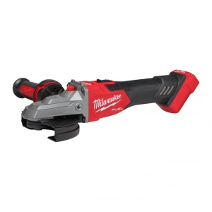 Polizor unghiular Milwaukee M18 FUEL™ M18 FSAGF125XB-0X 125 mm cu cap plat, frânare și comutator culisant - Img 2