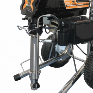 Pompă Airless Bisonte PAZ81X CART 230V, debit 8 l/min - Img 2