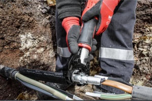Presă hidraulică pentru cabluri MILWAUKEE M18 HCCT-201C 53kN M18™ FORCE LOGIC™ - Img 7
