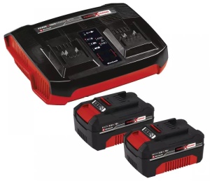 PXC-Starter-Kit Einhell 2x 18V 4,0Ah & Twincharger Kit 1