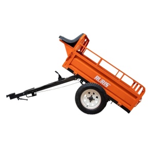 Remorca cu scaun RURIS 550 S, 550kg, basculare manuala (550s2021) - Img 2