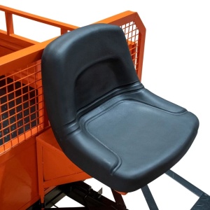 Remorca cu scaun RURIS 550 S, 550kg, basculare manuala (550s2021) - Img 12