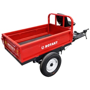 Remorca motocultor Rotakt REM500 - Img 2