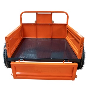 Remorca Ruris 450s, 450kg, basculare manuala (450s2021) - Img 11