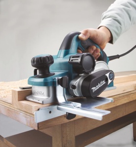 Rindea electrica Makita KP0810C 1050W 82mm - Img 3