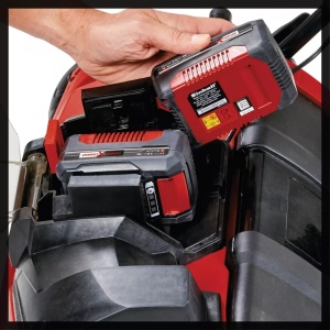 Scarificator/aerator pe acumulator, 36V, latime lucru 35 cm, Einhell GE-SC 35/1 Li-Solo (3420650) - Img 2