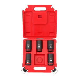 Set de chei tubulare de impact lungi 3/4 , 5buc, Milwaukee 4932498750