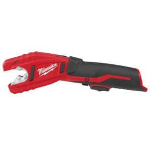 Set instalator Milwaukee M12 cu mașini de tăiat țevi cupru și PEX, 2 acumulatori 3,0 Ah și geantă PACKOUT - Img 2