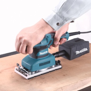 Slefuitor cu vibratii Makita BO3710, 190W, 92x185mm - Img 2