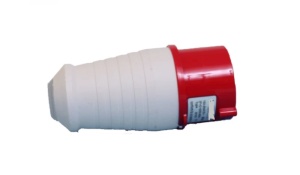 Stecher fisa industriala trifazica pe cablu 5 poli 16A IP44 - Img 3