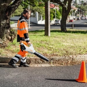 Suflanta compatibila cu acumulator STIHL BGA 86 (BA020115903) - Img 3