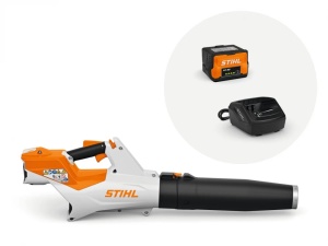 Suflanta cu acumulator STIHL BGA 60 include acumulator AK 30 şi încărcător AL 101