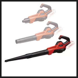 Suflanta pentru frunze, pe acumulator 18V, viteza aer 250 km/h, Einhell GE-UB 18/250 Li E-Solo (3433542)