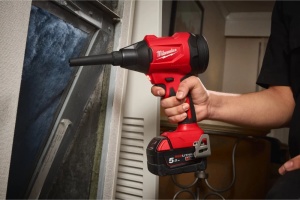 Suflantă rapidă Milwaukee M18 BLHSB, volum aer 1,1 m³/min, viteză 918 km/h, 3 duze incluse. Fără acumulator - Img 3