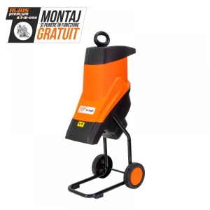 Tocator de crengi și resturi vegetale 2400W, diametru 40mm ST100 RURIS (100S2024) - Img 7