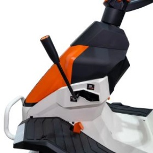Tractor de Tuns Gazon RURIS RX Pilot 001M 9.5 CP, latime lucru 650mm (1mrx12024) - Img 10
