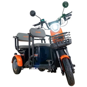 Triciclu electric RURIS Pilot 3020N , 2000W (30200TEN25A), CIV inclus - Img 4