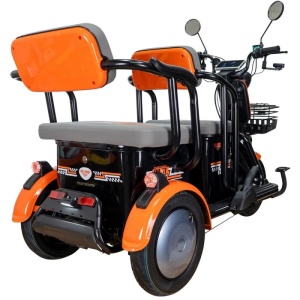 Triciclu electric RURIS Pilot 3020N , 2000W (30200TEN25A), CIV inclus - Img 14