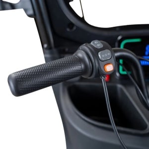 Triciclu electric RURIS Pilot 3070N, putere max.2900W, autonomie 60km, CIV inclus (30700TEN25a) - Img 7
