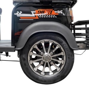 Triciclu electric RURIS Pilot 3070N, putere max.2900W, autonomie 60km, CIV inclus (30700TEN25a) - Img 17