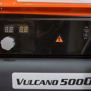 Tun de aer cald cu ardere directa RURIS VULCANO 5000S - Img 3