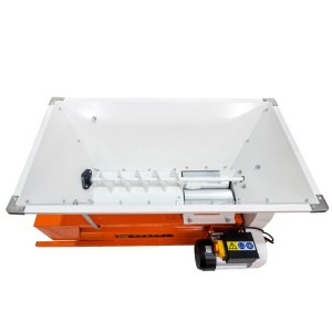 Zdrobitor electric cu desciorchinare RURIS HT 200, cuva 75 l, motor 750 W, productivitate 1800 kg/h - Img 3