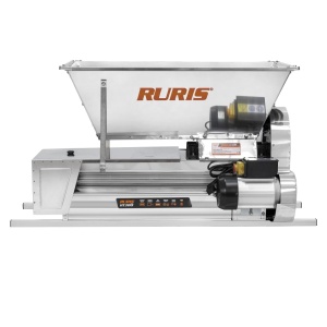 Zdrobitor electric cu desciorchinare RURIS HT 300, putere 750 W, cuva INOX, 75 l, productivitate 1800 kg/h