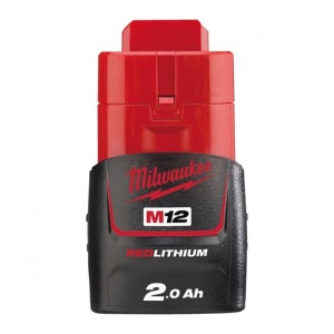 Acumulator Milwaukee M12 B2 Li-Ion 12V 2.0Ah 4932430064 - Img 2