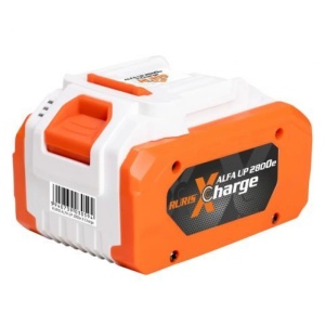 Acumulator Ruris Alfa UP 2800e X - Charge 20 V, 8Ah incarcare USB-C (28000RUR26A) - Img 2