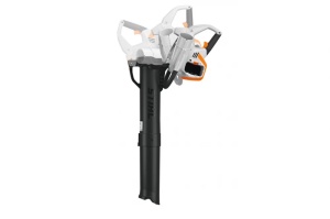 Aspirator cu tocator pe acumulator STIHL SHA 140 debit aer 910 mc/h sac colector 55 l - Img 2