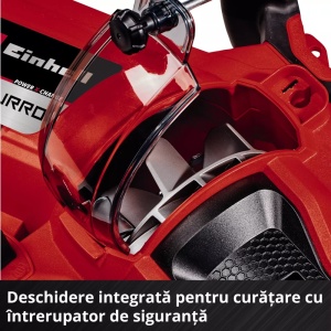 Aspirator frunze fara fir Einhell PROFESSIONAL VENTURRO 36/240 3433640 - Img 6