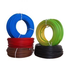 Cablu conductor electric cupru FY 1.5 mmp H07V-U, rola 100m - Img 3