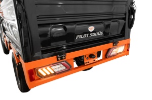Camionetă electrică RURIS Pilot 5000S N, 898 kg, autonomie 130 km, CIV inclus - Img 3