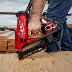 Capsator cu cuie cu acumulator Milwaukee M18FFN-0C 4933471406 - Img 3