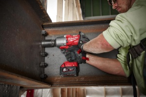 Cheie de impact MILWAUKEE M18 ONEFHIWF12-502X ½″ ONE-KEY™ M18 FUEL™, cuplu ridicat și inel de fixare - Img 5