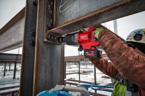 Cheie de impact MILWAUKEE M18 ONEFHIWF1DS -121C 1″ ONE-KEY™ M18 FUEL™ cu mâner-D cuplu ridicat și inel de fixare - Img 8