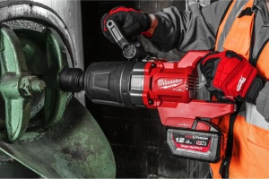 Cheie de impact MILWAUKEE M18 ONEFHIWF1DS -121C 1″ ONE-KEY™ M18 FUEL™ cu mâner-D cuplu ridicat și inel de fixare - Img 18