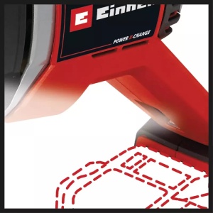 Ciocan rotopercutor fara fir Einhell TP-HD 18/26 D Li BL - Solo - Img 7