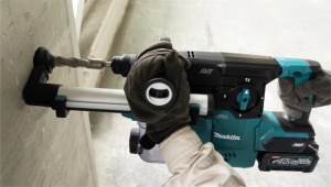 Ciocan rotopercutor Makita XGT 40Vmax SDS-PLUS 3.9 J fara acumulatori HR009GZ - Img 2