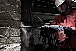 Ciocan rotopercutor Milwaukee 1.100W, 40mm K 540 S SDS-Max 4933418100 - Img 2
