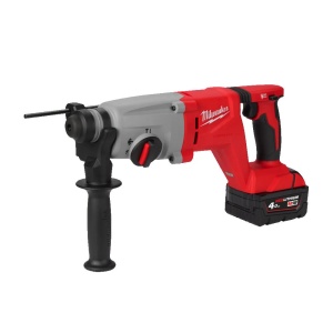 Ciocan rotopercutor SDS-plus cu acumulator, 26mm, 2.6 J, model M18 BLHACD26-402X Milwaukee